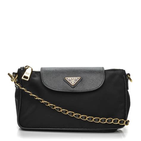 studded nylon crossbody bag nero prada|prada crossbody bag nylon sale.